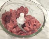 Foto langkah ke 1 dari resep 76🍒 Bakso sapi homemade membal2 xtra tepung.