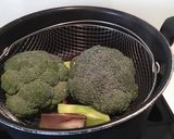 Une image de l'étape 1 de Tarte brocolis lardons.