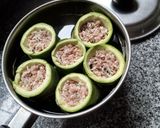 Foto del paso 3 de la receta: Zapallitos rellenos