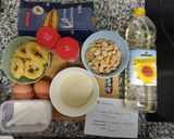 Foto del paso 1 de la receta: Arroz almendrado con anillos de calamar rebozados