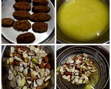 A picture of step 1 of Churma Laddoo.