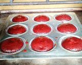 Foto langkah ke 4 dari resep Red Velvet (perdana bikin).