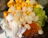 Foto langkah ke 2 dari resep Es Buah Segar.
