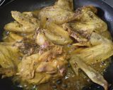 Foto del paso 4 de la receta: Alitas de pollo en salsa de naranja agridulces🍊🍗🍯