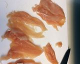 氣炸雞肉起司捲的食譜步驟1照片