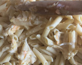 Foto del paso 8 de la receta: Macarrones al Salmón con crema de 4 Quesos, huevos y nata