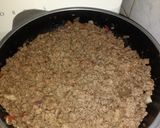 Foto del paso 1 de la receta: Arrollado de carne molida con tapa pascualina 😋