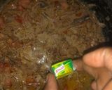 A picture of step 8 of Beef kofta Biryani.