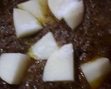 A picture of step 4 of Mutton Curry.