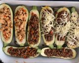 Foto del paso 3 de la receta: Zapallito italiano con carne