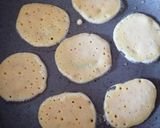 A picture of step 2 of Rajasthani Mini cheela raita.