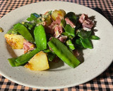 Foto del paso 4 de la receta: Tirabeques salteados