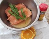 A picture of step 3 of Baked Salmon.