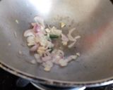 A picture of step 1 of Mexican chicken soup.