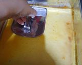Foto langkah ke 4 dari resep Lapis legit tikar.