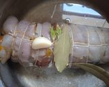 Foto del paso 10 de la receta: Acá les presentó este matambre arrollado rico, para este calor