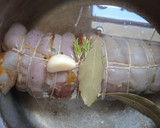 Foto del paso 10 de la receta: Acá les presentó este matambre arrollado rico, para este calor