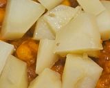A picture of step 5 of Legume Couscous.