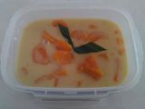 Ubi merah kuah santan/ kolak ubi