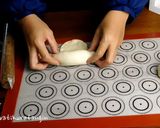 Foto langkah ke 6 dari resep Roti Tawar Batik Merah Putih.