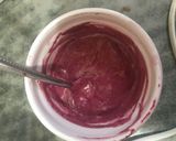 Valentin napi szív alakú Csokoládé erdei gyümölcs krémmel ♥️ recept fázis 5 fotója