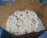 Foto del paso 6 de la receta: Torta pan dulce de frutos secos y chocolate