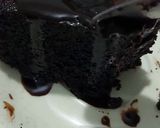 Gambar langkah 11 resipi KEk cHoColaTe MoisT LeLeh.