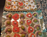 Foto del paso 6 de la receta: Mis canapés de Nochevieja