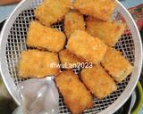 Foto langkah ke 6 dari resep Frozen Broccoli Chicken Nuggets.