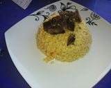 صورة لخطوة 2 من وصفة برغل عحمص ولحمة
