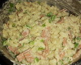Foto del paso 6 de la receta: Coditos con salsa César, chorizo y queso