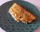 Foto del paso 4 de la receta: Omelette de choclo cremoso