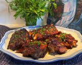 Foto del paso 9 de la receta: Costillas de cerdo glaseadas