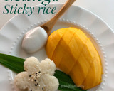 Foto langkah ke 7 dari resep Mango Sticky Rice 🥭.