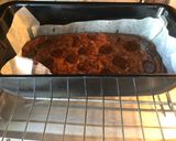 A picture of step 4 of Fudgy Brownies.