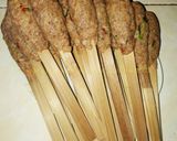 Foto langkah ke 3 dari resep Sate Pusut (Sate Khas Lombok).