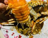 Hình bước làm 2 của món Tôm hùm hấp