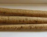 A picture of step 1 of Burdock and Carrot.