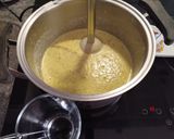 Foto del paso 7 de la receta: Spaghetti o Espaguetis con crema de calabacín y almejas frescas o de conserva