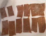 A picture of step 1 of Sugar free bourbon biscuits.