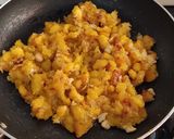 A picture of step 3 of Ripe plantain cutlet.