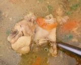 Foto langkah ke 6 dari resep Soto ayam Kuah bening seger.