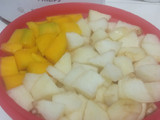 Salad buah sehat/tanpa SKM n mayonaise