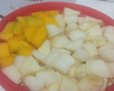 Foto langkah ke 1 dari resep Salad buah sehat/tanpa SKM n mayonaise.