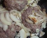 A picture of step 3 of My Midwest Patty Melt.