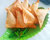 Foto langkah ke 5 dari resep Pangsit Tahu Goreng.