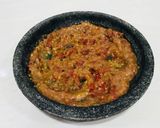 Foto langkah ke 4 dari resep Sambal terasi & terong kukus.