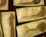 Une image de l'étape 2 de Courgettes farcies au saumon.