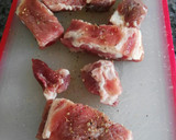 Foto del paso 1 de la receta: Costillas de cerdo en salsa al Pedro Ximénez