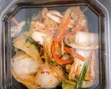Hình bước làm 3 của món Kim chi